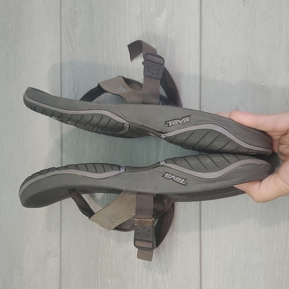 Teva Women Outdoor Hiking Comfort Athletic Sandals shoes sz 9 - Picture 7 of 10